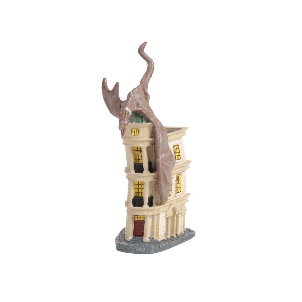 Gringotts con dragón - Miniedificio - Harry Potter