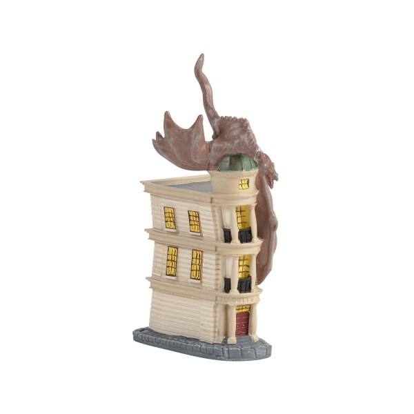 Gringotts con dragón - Miniedificio - Harry Potter