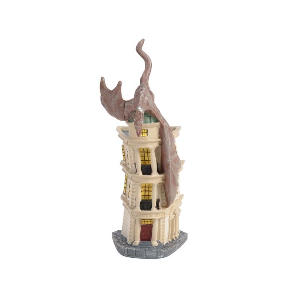 Gringotts con dragón - Miniedificio - Harry Potter