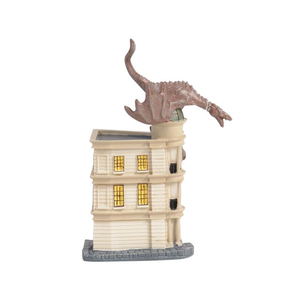 Gringotts con dragón - Miniedificio - Harry Potter