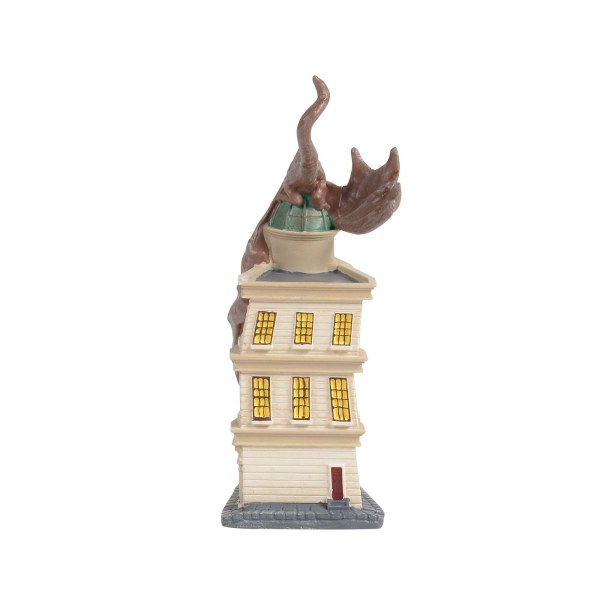 Gringotts con dragón - Miniedificio - Harry Potter