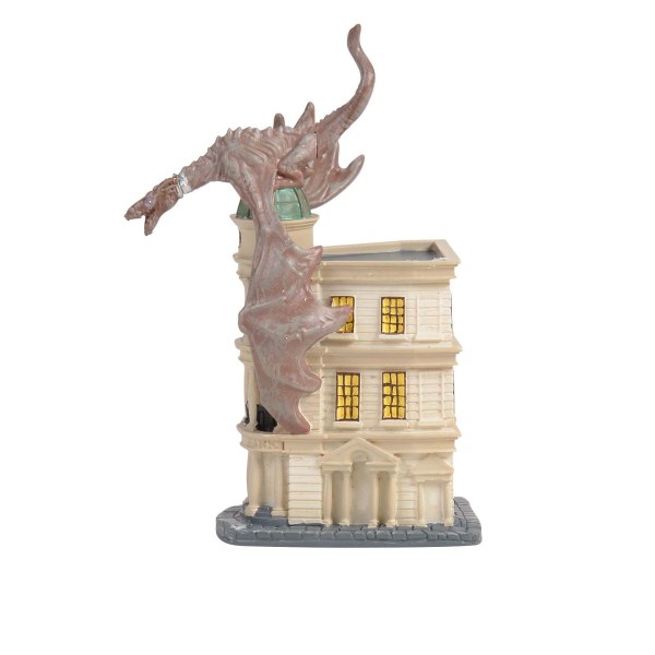 Gringotts con dragón - Miniedificio - Harry Potter