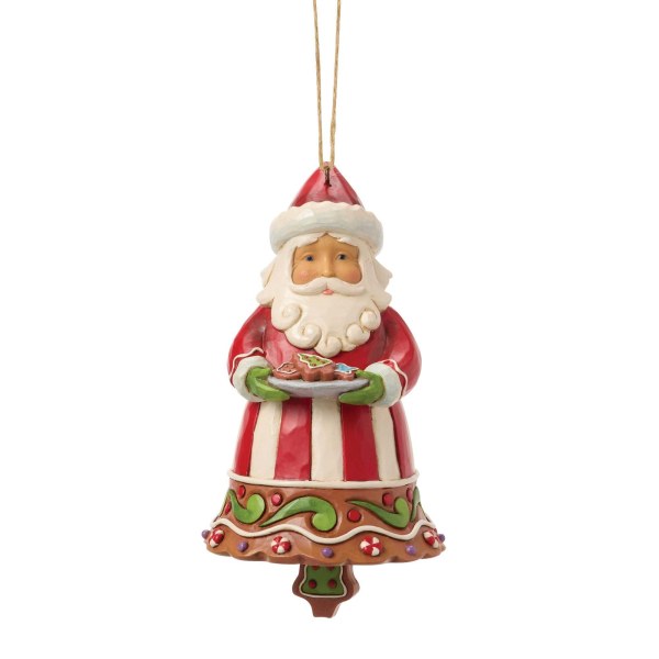 ADORNO PAPÁ NOEL JENGIBRE - HEARTWOOD CREEK