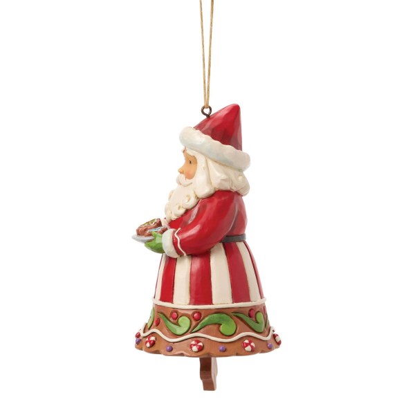 ADORNO PAPÁ NOEL JENGIBRE - HEARTWOOD CREEK