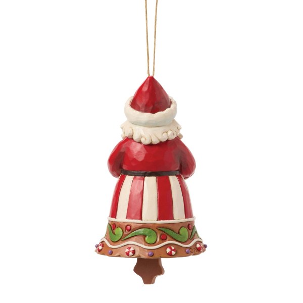 ADORNO PAPÁ NOEL JENGIBRE - HEARTWOOD CREEK