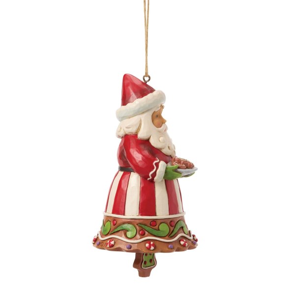 ADORNO PAPÁ NOEL JENGIBRE - HEARTWOOD CREEK