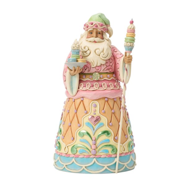 Dulces de Papá Noel con macarrones - Heartwood Creek