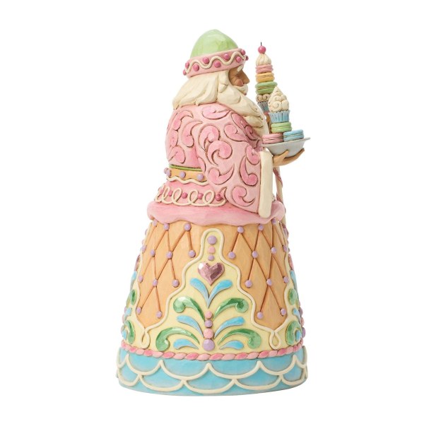 Dulces de Papá Noel con macarrones - Heartwood Creek