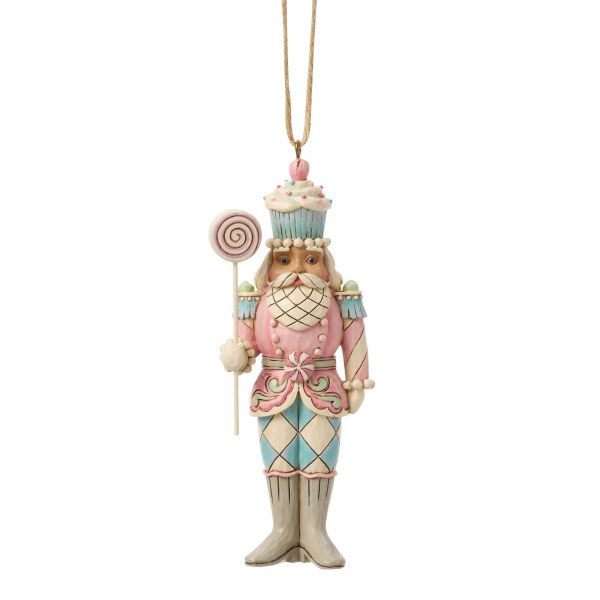 Soldado de juguete de dulces - Adorno colgante - Heartwood Creek
