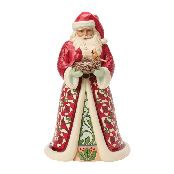 SANTA CARDENALES EN EL NIDO EDICIONES DE COLECCIONISTAS - HEARTWOOD CREEK