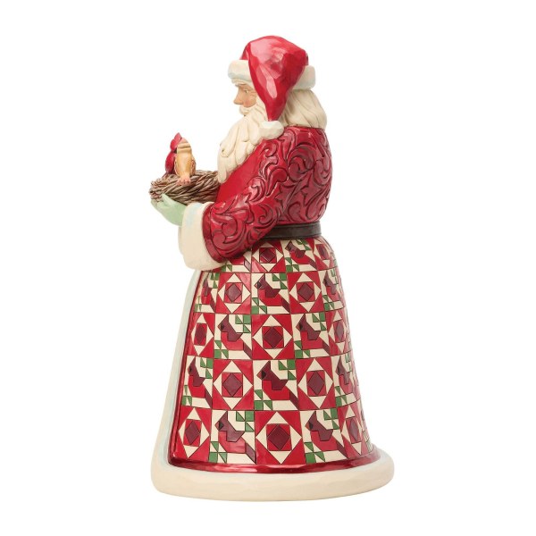 SANTA CARDENALES EN EL NIDO EDICIONES DE COLECCIONISTAS - HEARTWOOD CREEK