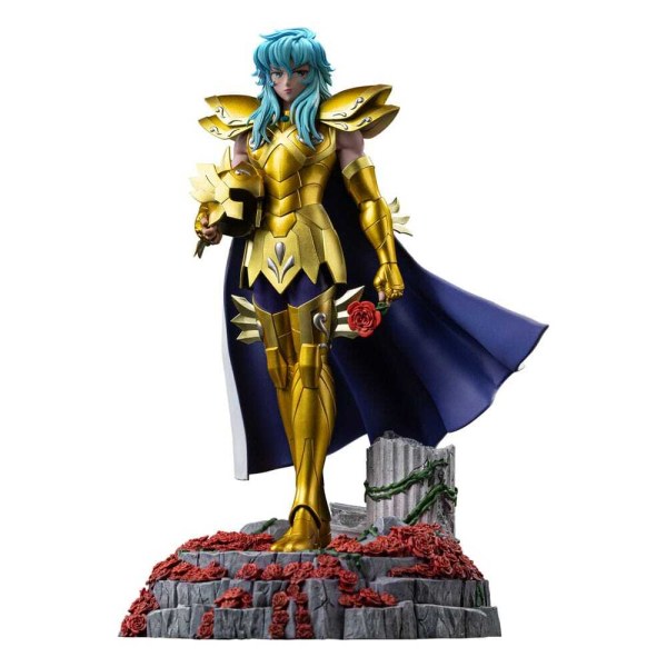 Art Scale Afrodita de Piscis (23 cm) - Iron Studios Saint Seiya