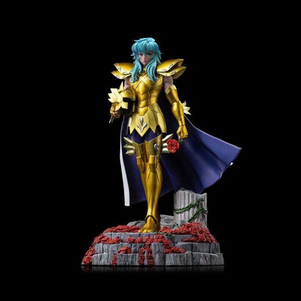Art Scale Afrodita de Piscis (23 cm) - Iron Studios Saint Seiya