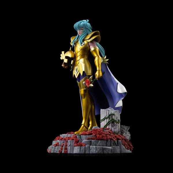 Art Scale Afrodita de Piscis (23 cm) - Iron Studios Saint Seiya