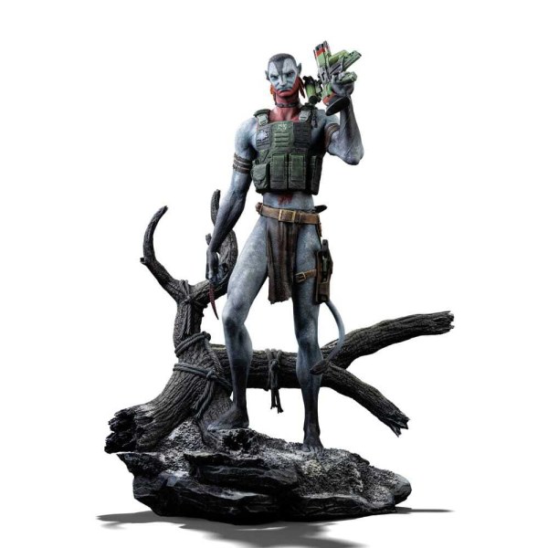Art Scale Miles Quaritch 36 cm - Iron Studios Avatar 3: Fuego y Ceniza