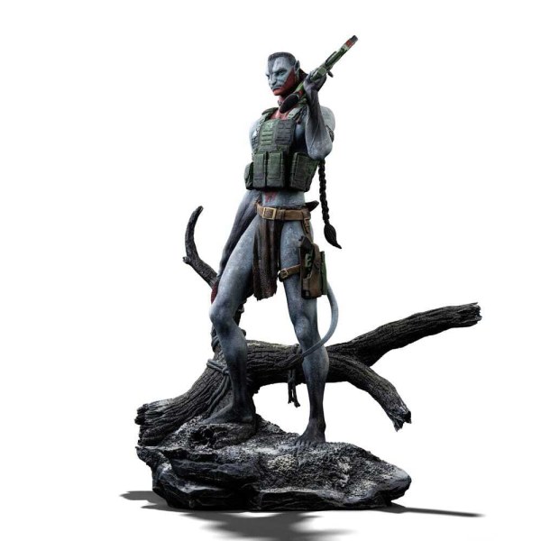 Art Scale Miles Quaritch 36 cm - Iron Studios Avatar 3: Fuego y Ceniza
