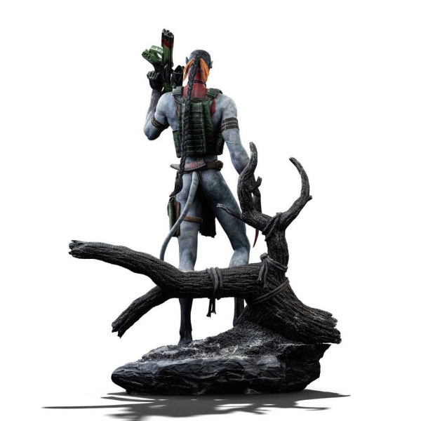 Art Scale Miles Quaritch 36 cm - Iron Studios Avatar 3: Fuego y Ceniza