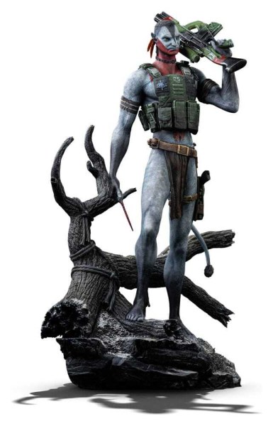 Art Scale Miles Quaritch 36 cm - Iron Studios Avatar 3: Fuego y Ceniza