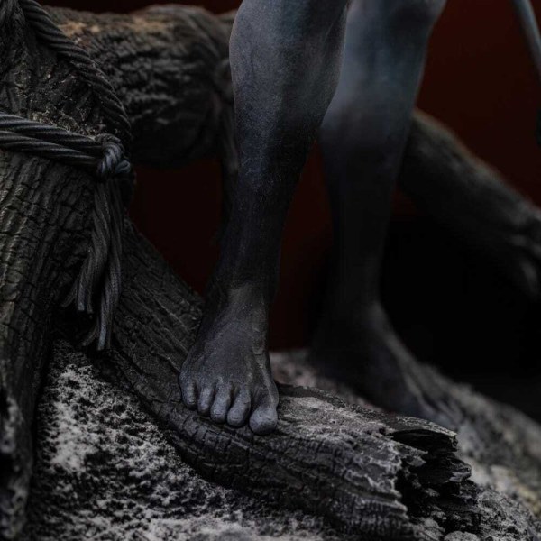 Art Scale Miles Quaritch 36 cm - Iron Studios Avatar 3: Fuego y Ceniza