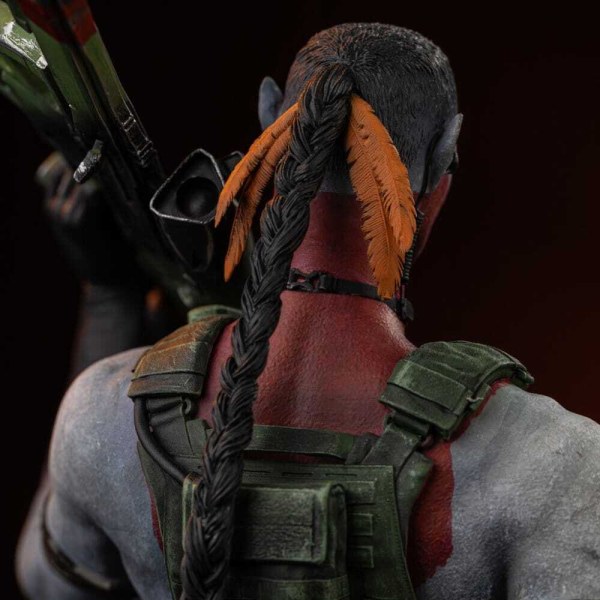 Art Scale Miles Quaritch 36 cm - Iron Studios Avatar 3: Fuego y Ceniza