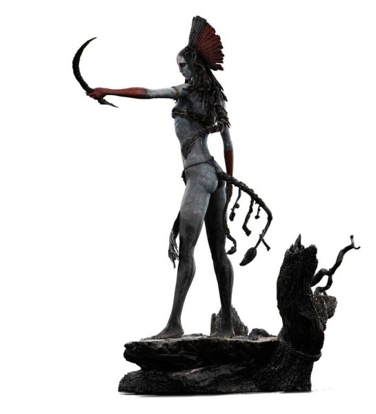 Art Scale Varang 38 cm - Iron Studios Avatar 3: Fuego y Ceniza