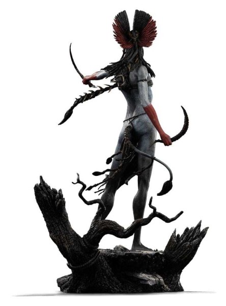 Art Scale Varang 38 cm - Iron Studios Avatar 3: Fuego y Ceniza
