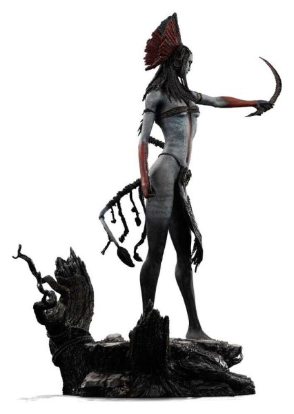 Art Scale Varang 38 cm - Iron Studios Avatar 3: Fuego y Ceniza