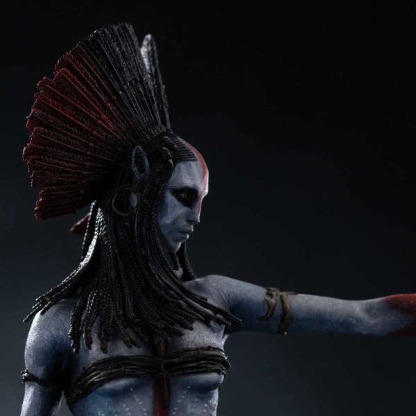 Art Scale Varang 38 cm - Iron Studios Avatar 3: Fuego y Ceniza