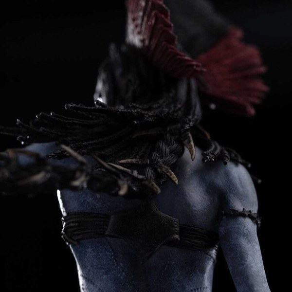 Art Scale Varang 38 cm - Iron Studios Avatar 3: Fuego y Ceniza