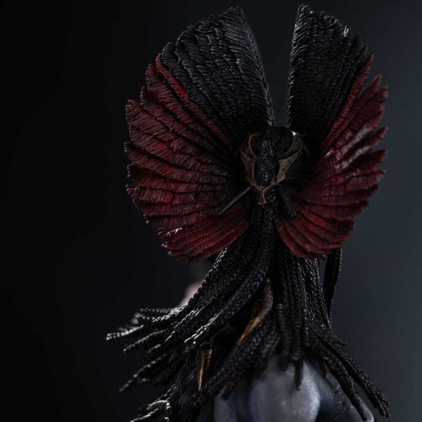 Art Scale Varang 38 cm - Iron Studios Avatar 3: Fuego y Ceniza