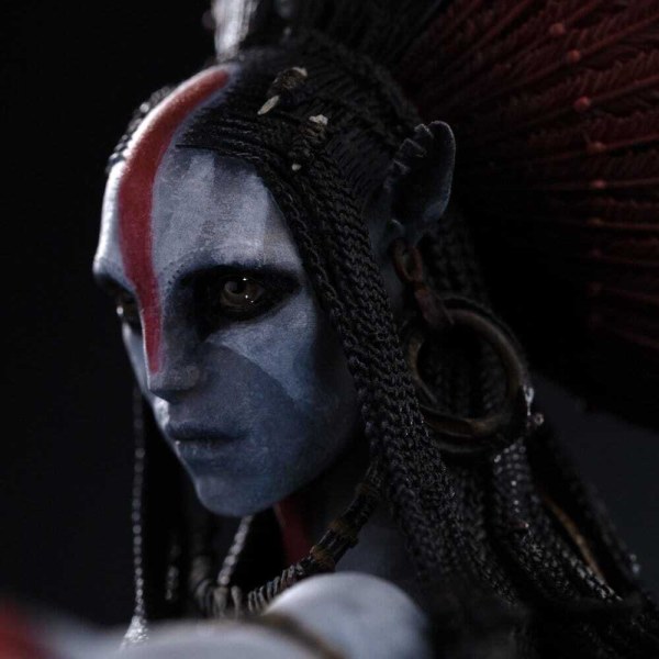 Art Scale Varang 38 cm - Iron Studios Avatar 3: Fuego y Ceniza