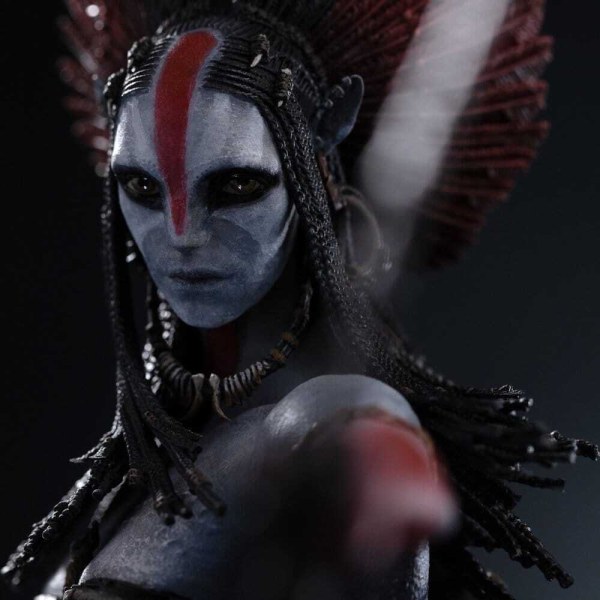 Art Scale Varang 38 cm - Iron Studios Avatar 3: Fuego y Ceniza
