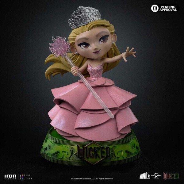 Figura Mini Co. Glinda 15 cm - Iron Studios Wicked
