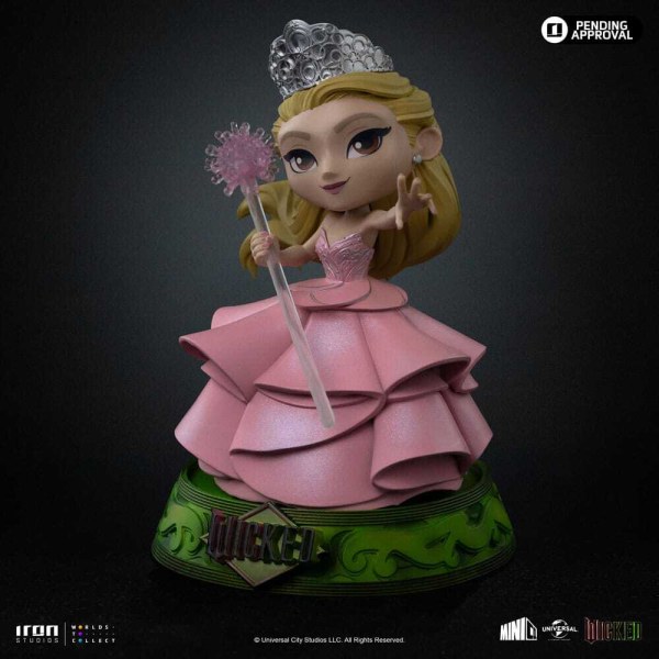 Figura Mini Co. Glinda 15 cm - Iron Studios Wicked
