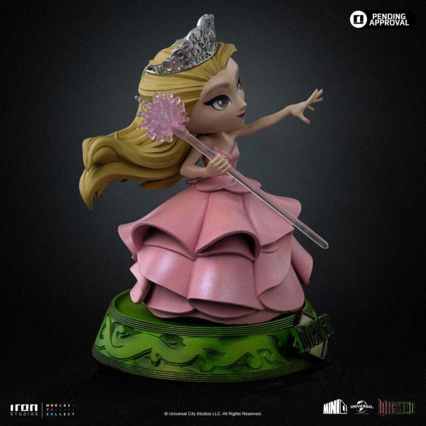 Figura Mini Co. Glinda 15 cm - Iron Studios Wicked