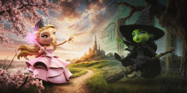 Figura Mini Co. Glinda 15 cm - Iron Studios Wicked