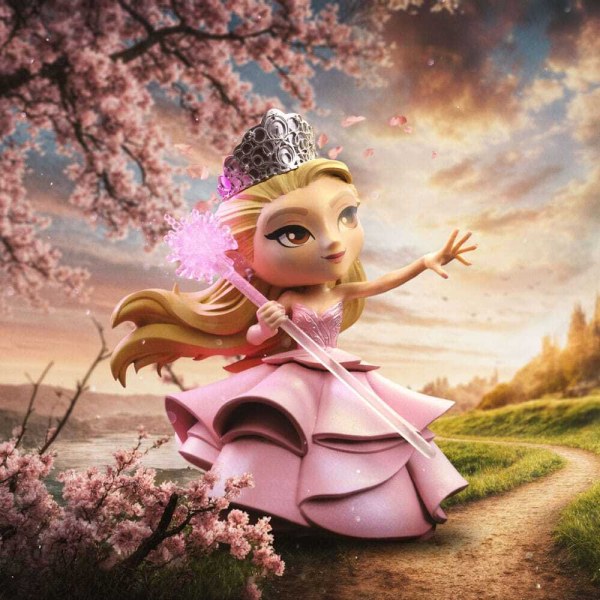 Figura Mini Co. Glinda 15 cm - Iron Studios Wicked