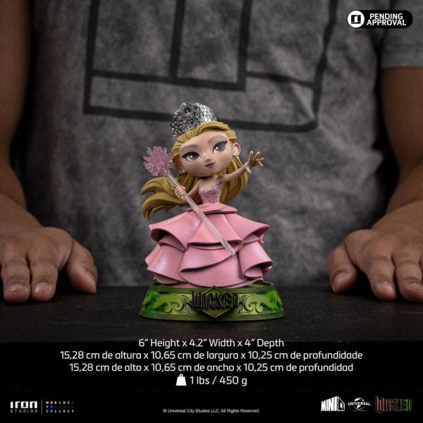 Figura Mini Co. Glinda 15 cm - Iron Studios Wicked