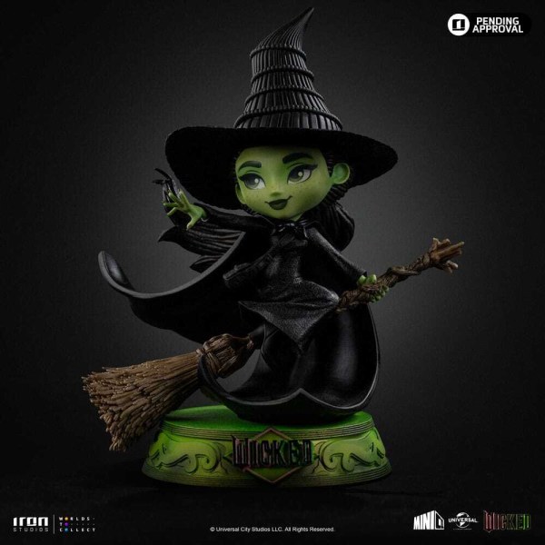 Figura Mini Co. Elphaba 18 cm - Iron Studios Wicked