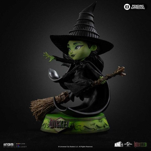 Figura Mini Co. Elphaba 18 cm - Iron Studios Wicked