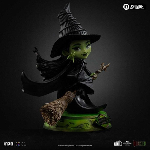 Figura Mini Co. Elphaba 18 cm - Iron Studios Wicked