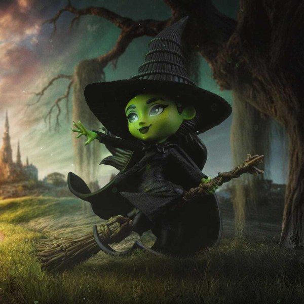 Figura Mini Co. Elphaba 18 cm - Iron Studios Wicked