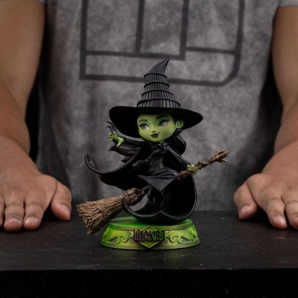 Figura Mini Co. Elphaba 18 cm - Iron Studios Wicked