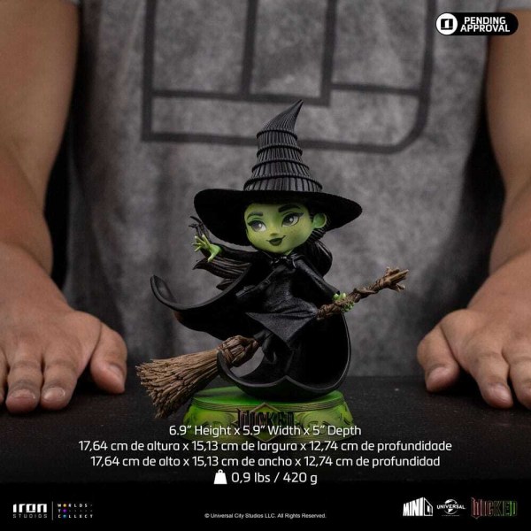 Figura Mini Co. Elphaba 18 cm - Iron Studios Wicked