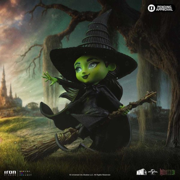 Figura Mini Co. Elphaba 18 cm - Iron Studios Wicked