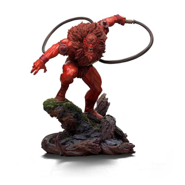 Art Scale Red Bestia Man (Exclusiva 2024) 23 cm - Iron Studios Masters of the Universe
