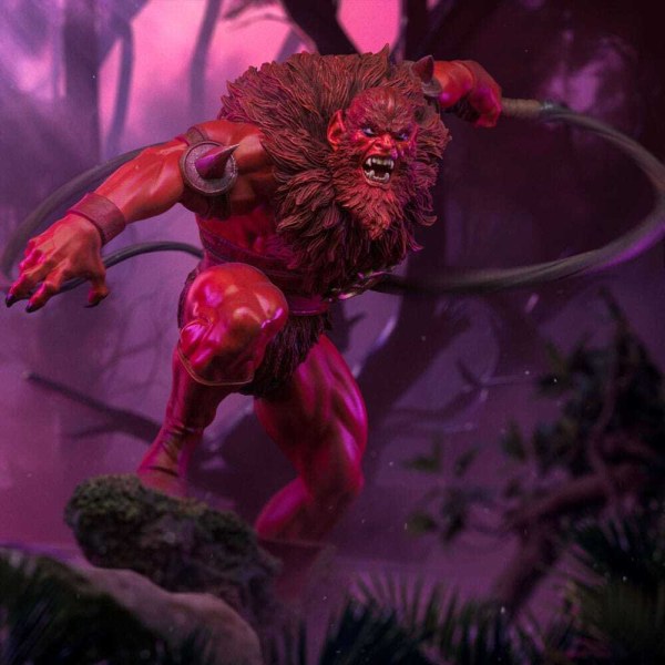 Art Scale Red Bestia Man (Exclusiva 2024) 23 cm - Iron Studios Masters of the Universe