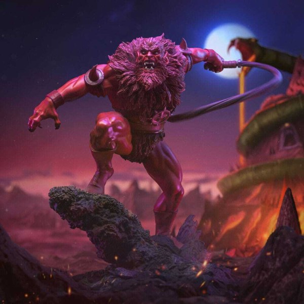 Art Scale Red Bestia Man (Exclusiva 2024) 23 cm - Iron Studios Masters of the Universe