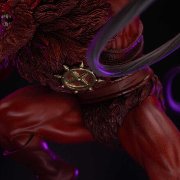 Art Scale Red Bestia Man (Exclusiva 2024) 23 cm - Iron Studios Masters of the Universe