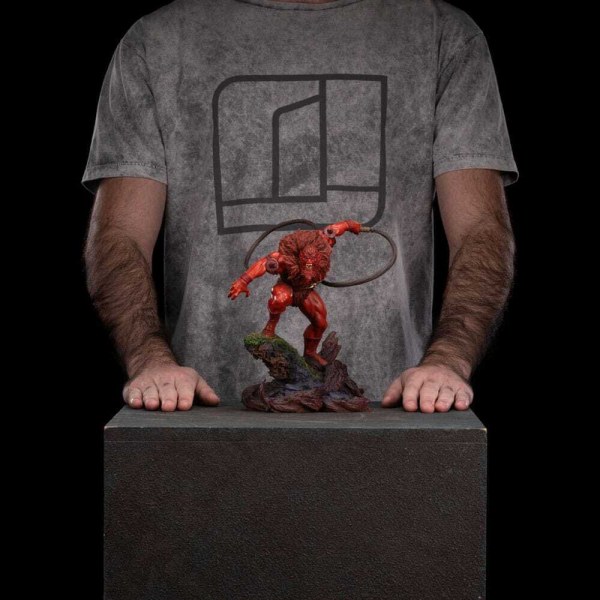 Art Scale Red Bestia Man (Exclusiva 2024) 23 cm - Iron Studios Masters of the Universe